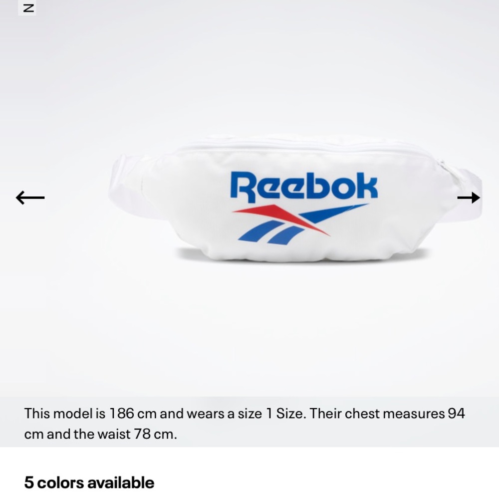 White waistbag NEW!